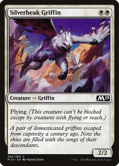 Silverbeak Griffin [Core Set 2019] | Gear Gaming Bentonville