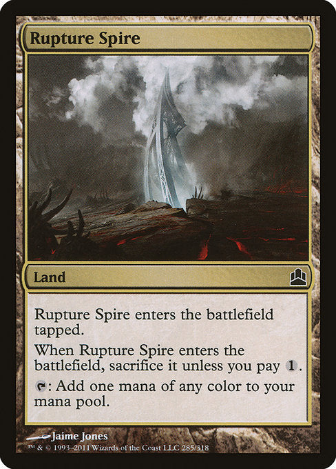 Rupture Spire [Commander] | Gear Gaming Bentonville