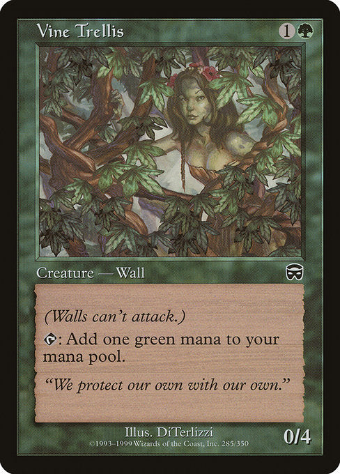 Vine Trellis [Mercadian Masques] | Gear Gaming Bentonville