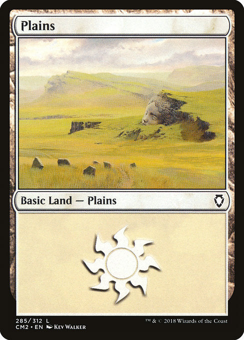 Plains (285) [Commander Anthology Volume II] | Gear Gaming Bentonville