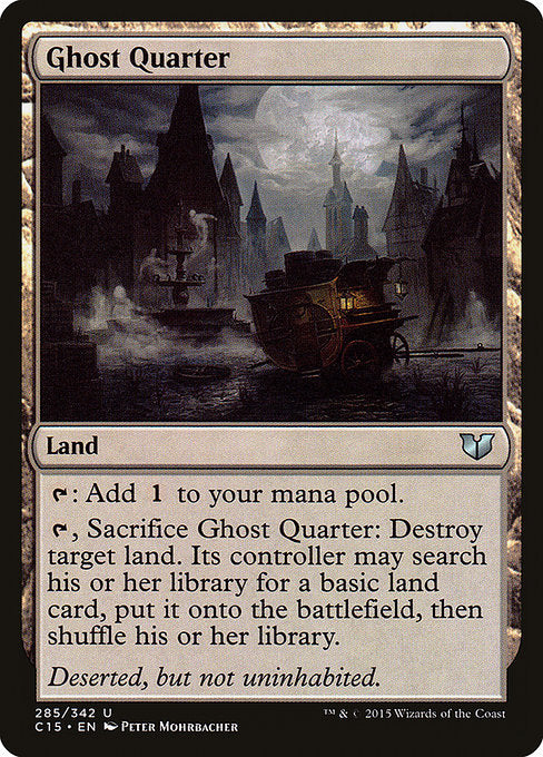 Ghost Quarter [Commander 2015] | Gear Gaming Bentonville