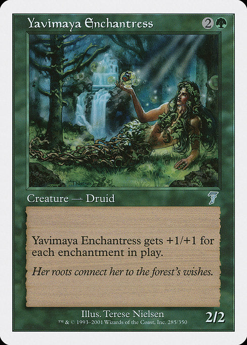 Yavimaya Enchantress [7th Edition] | Gear Gaming Bentonville