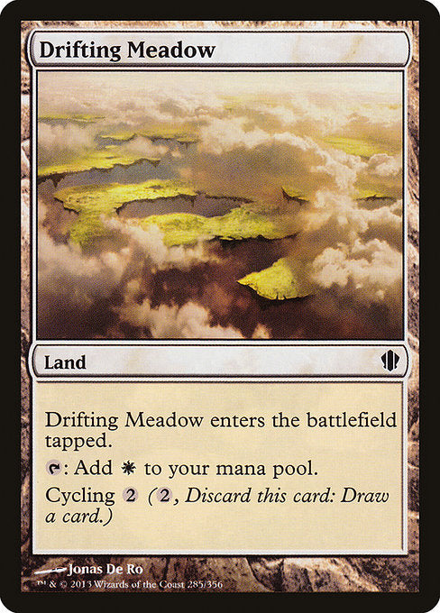 Drifting Meadow [Commander 2013] | Gear Gaming Bentonville