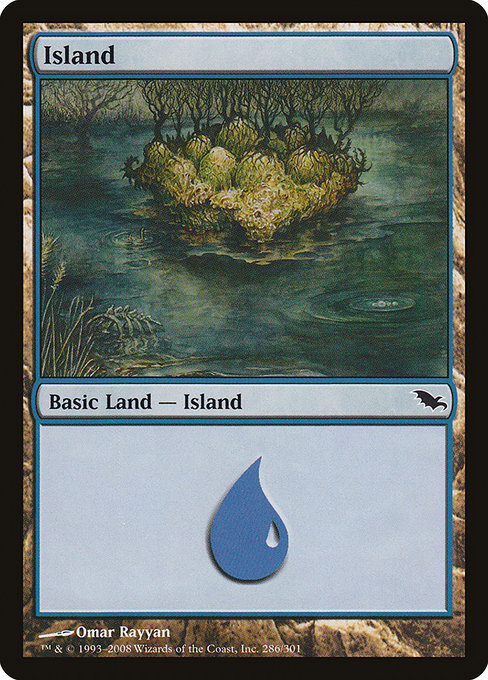 Island (286) [Shadowmoor] | Gear Gaming Bentonville