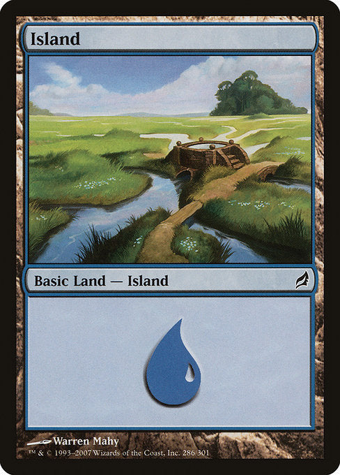 Island (286) [Lorwyn] | Gear Gaming Bentonville