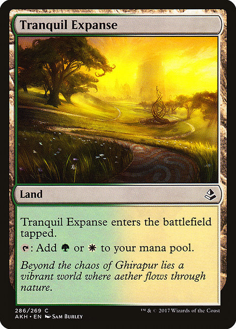 Tranquil Expanse [Amonkhet] | Gear Gaming Bentonville