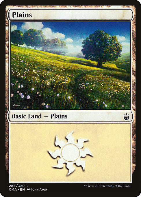 Plains (286) [Commander Anthology] | Gear Gaming Bentonville