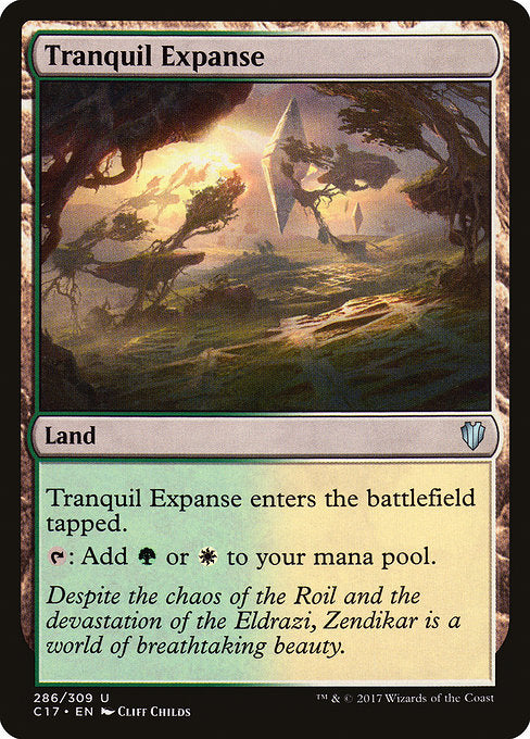 Tranquil Expanse [Commander 2017] | Gear Gaming Bentonville