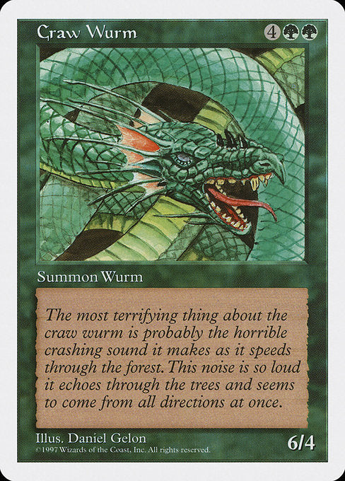 Craw Wurm [Fifth Edition] | Gear Gaming Bentonville