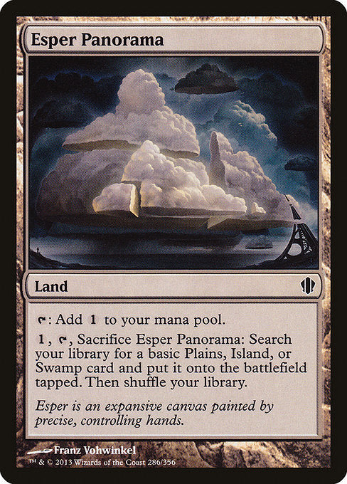 Esper Panorama [Commander 2013] | Gear Gaming Bentonville