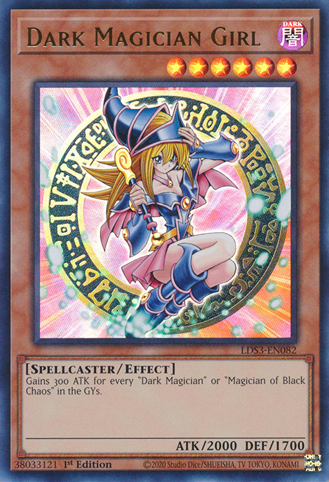 Dark Magician Girl [LDS3-EN082] Ultra Rare | Gear Gaming Bentonville