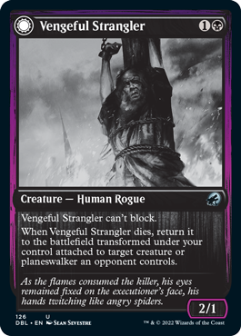 Vengeful Strangler // Strangling Grasp [Innistrad: Double Feature] | Gear Gaming Bentonville