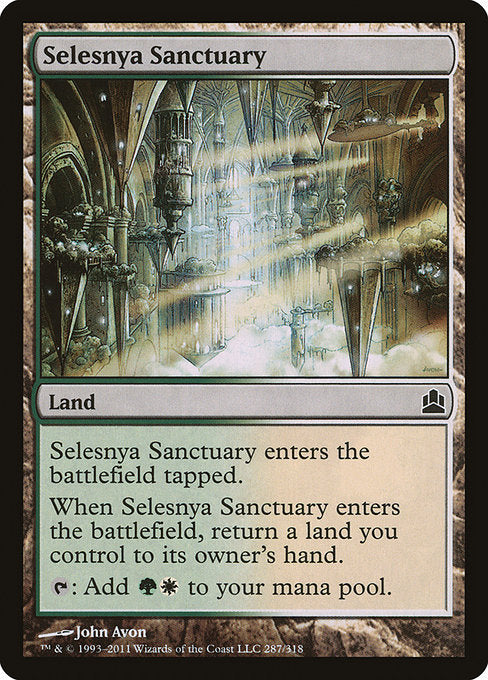 Selesnya Sanctuary [Commander] | Gear Gaming Bentonville