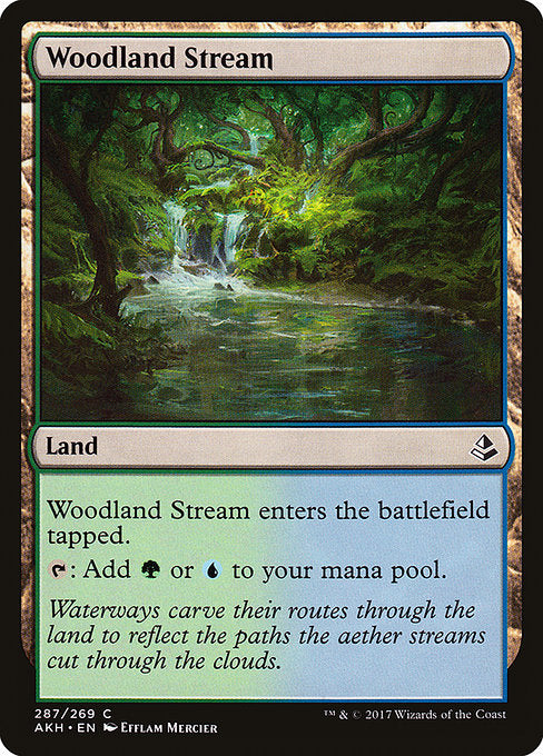 Woodland Stream [Amonkhet] | Gear Gaming Bentonville