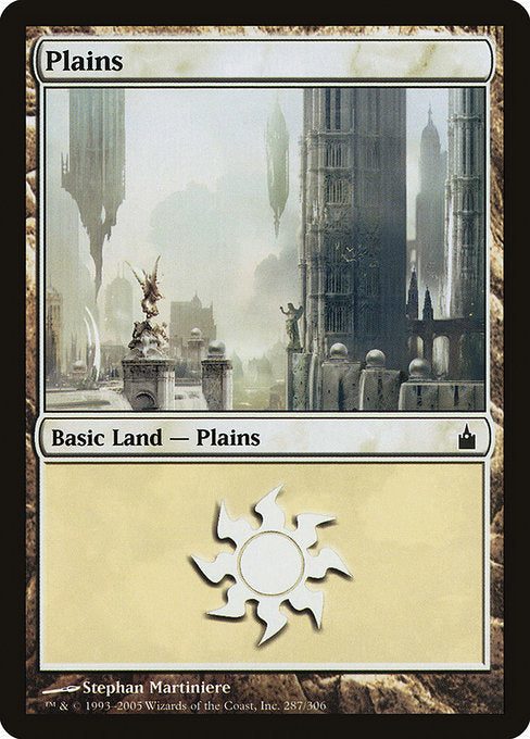 Plains (287) [Ravnica: City of Guilds] | Gear Gaming Bentonville