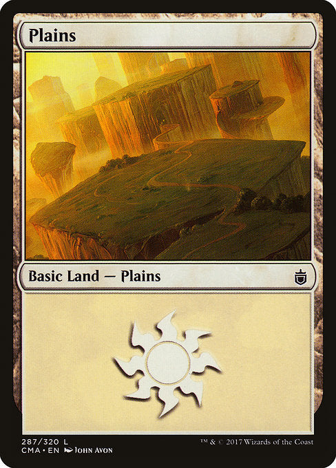 Plains (287) [Commander Anthology] | Gear Gaming Bentonville