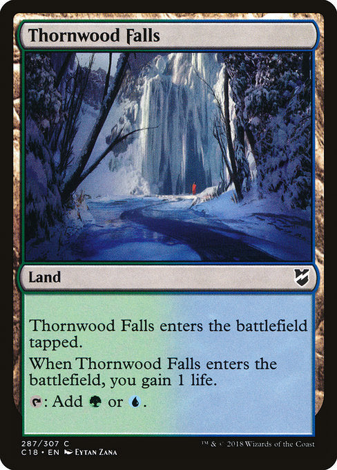 Thornwood Falls [Commander 2018] | Gear Gaming Bentonville