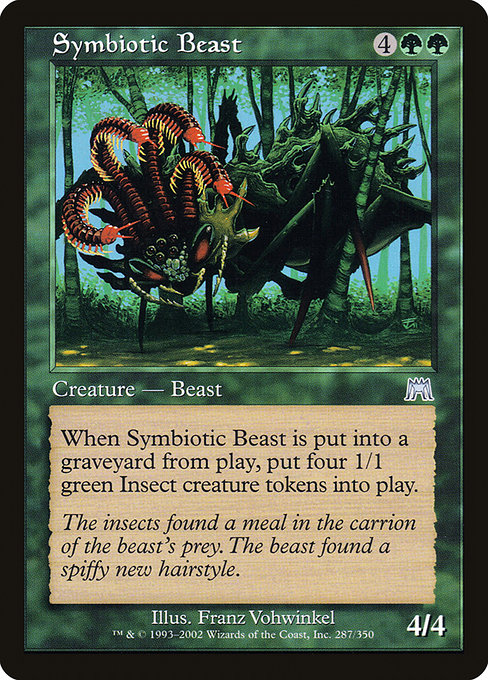 Symbiotic Beast [Onslaught] | Gear Gaming Bentonville