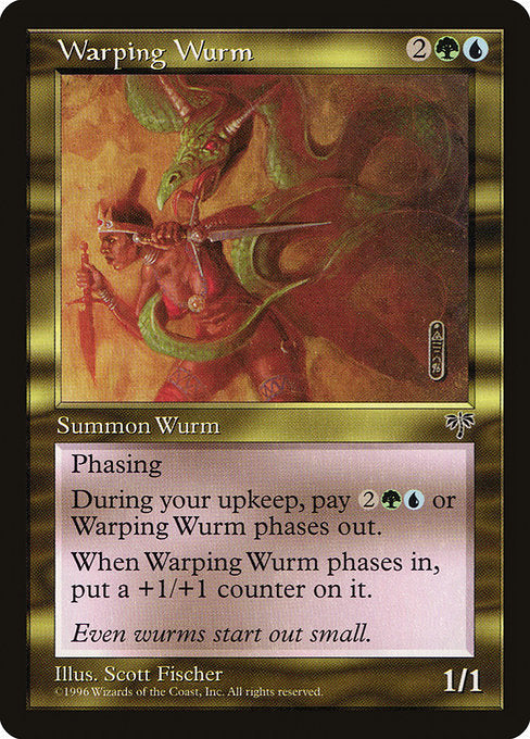 Warping Wurm [Mirage] | Gear Gaming Bentonville