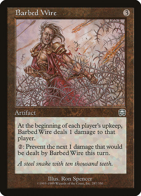 Barbed Wire [Mercadian Masques] | Gear Gaming Bentonville