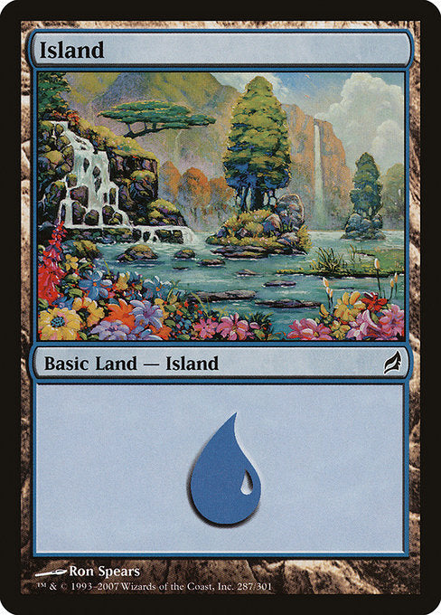 Island (287) [Lorwyn] | Gear Gaming Bentonville