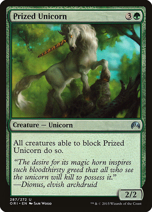 Prized Unicorn [Magic Origins] | Gear Gaming Bentonville