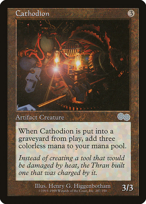 Cathodion [Urza's Saga] | Gear Gaming Bentonville