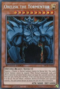 Obelisk the Tormentor [SBCB-EN202] Secret Rare | Gear Gaming Bentonville