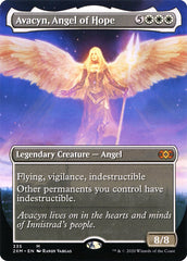 Avacyn, Angel of Hope (Borderless) [Double Masters] | Gear Gaming Bentonville