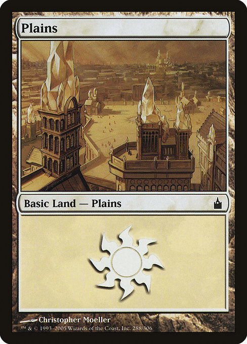 Plains (288) [Ravnica: City of Guilds] | Gear Gaming Bentonville