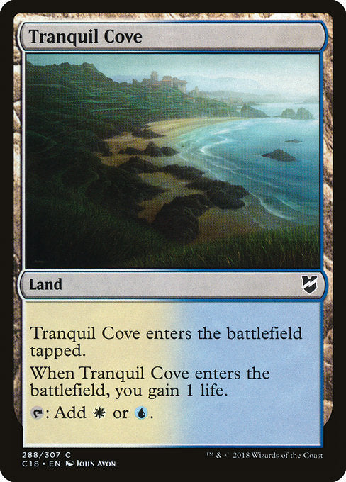 Tranquil Cove [Commander 2018] | Gear Gaming Bentonville