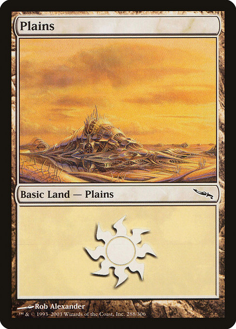 Plains (288) [Mirrodin] | Gear Gaming Bentonville