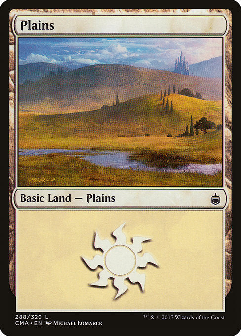 Plains (288) [Commander Anthology] | Gear Gaming Bentonville