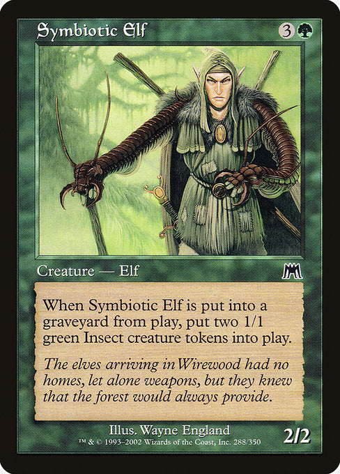 Symbiotic Elf [Onslaught] | Gear Gaming Bentonville