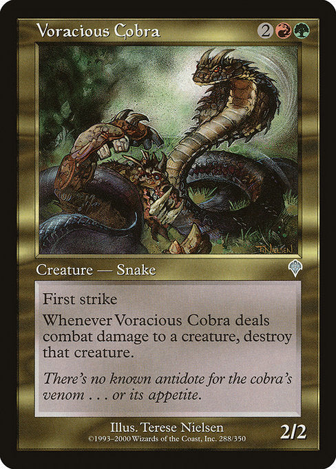 Voracious Cobra [Invasion] | Gear Gaming Bentonville