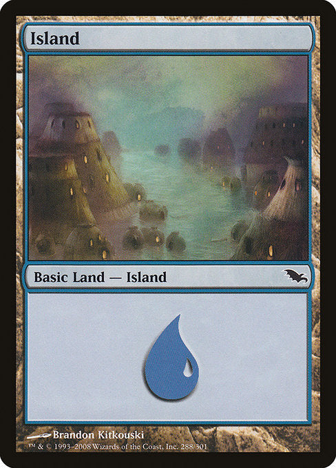 Island (288) [Shadowmoor] | Gear Gaming Bentonville