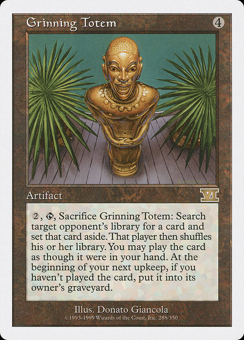 Grinning Totem [Classic Sixth Edition] | Gear Gaming Bentonville