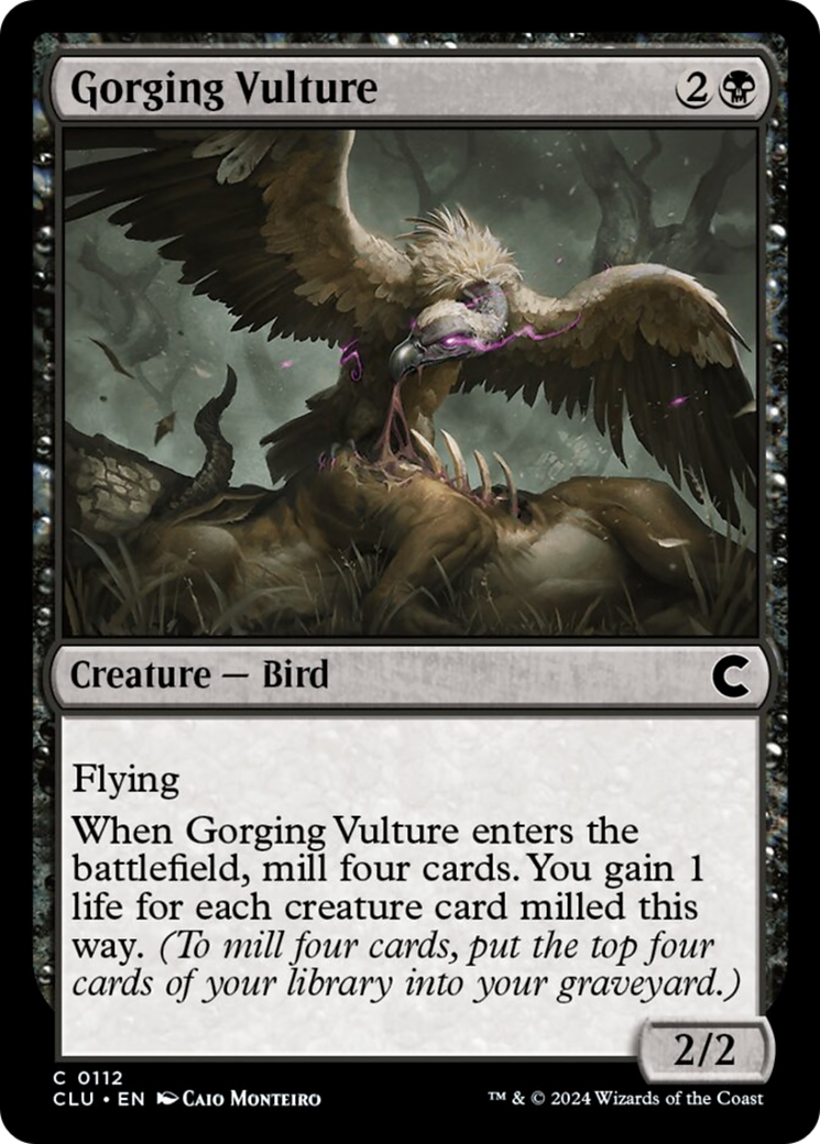 Gorging Vulture [Ravnica: Clue Edition] | Gear Gaming Bentonville