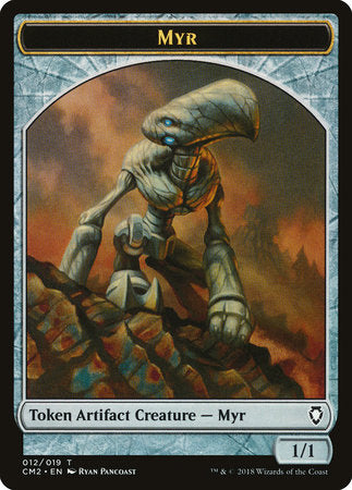 Myr Token [Commander Anthology Volume II] | Gear Gaming Bentonville