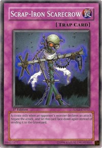 Scrap-Iron Scarecrow [5D's 2008 Starter Deck] [5DS1-EN032] | Gear Gaming Bentonville