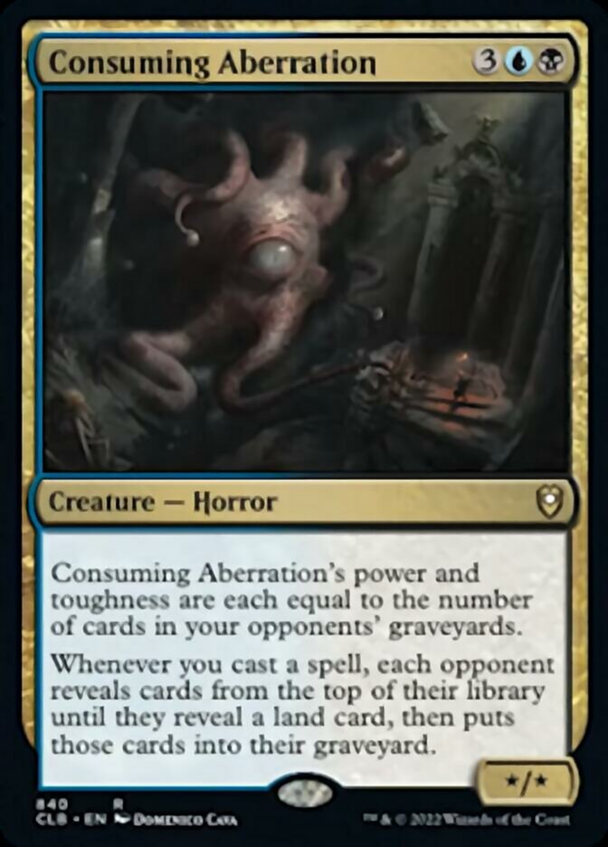 Consuming Aberration [Commander Legends: Battle for Baldur's Gate] | Gear Gaming Bentonville