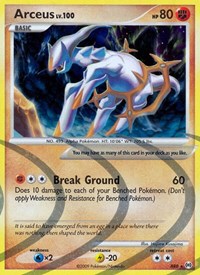 Arceus (AR8) [Platinum: Arceus] | Gear Gaming Bentonville