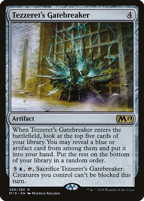 Tezzeret's Gatebreaker [Core Set 2019] | Gear Gaming Bentonville