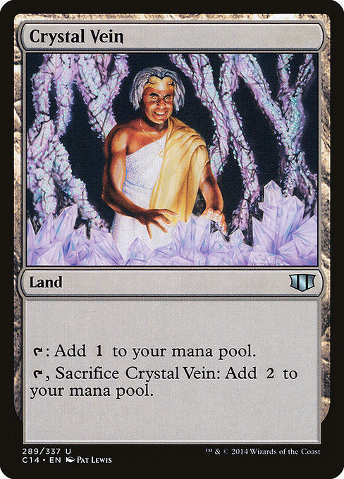 Crystal Vein [Commander 2014] | Gear Gaming Bentonville