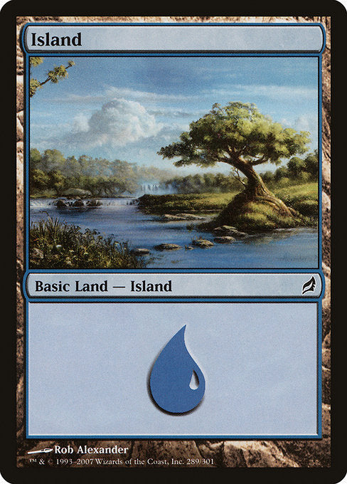 Island (289) [Lorwyn] | Gear Gaming Bentonville