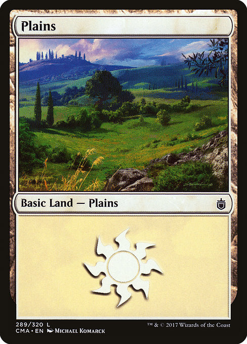 Plains (289) [Commander Anthology] | Gear Gaming Bentonville