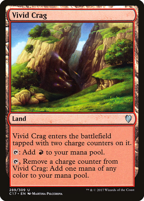 Vivid Crag [Commander 2017] | Gear Gaming Bentonville