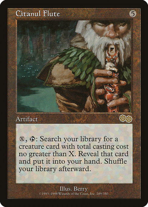 Citanul Flute [Urza's Saga] | Gear Gaming Bentonville