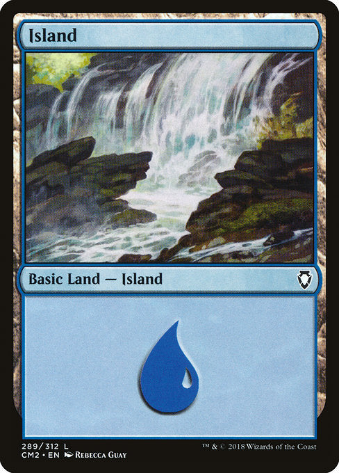 Island (289) [Commander Anthology Volume II] | Gear Gaming Bentonville