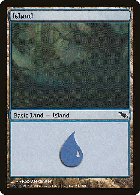 Island (289) [Shadowmoor] | Gear Gaming Bentonville